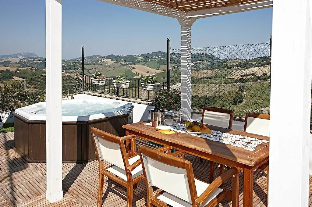 Villa Tamara Country & Spa Suites Montefiore Conca 3*,