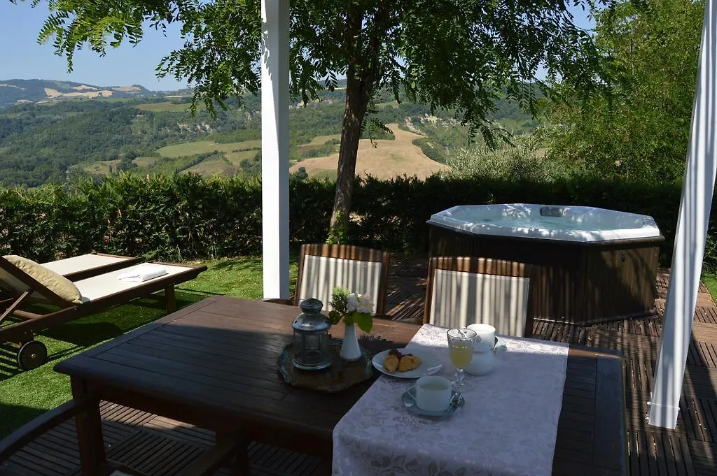 *** Bed & Breakfast Villa Tamara Country & Spa Suites Montefiore Conca Italien